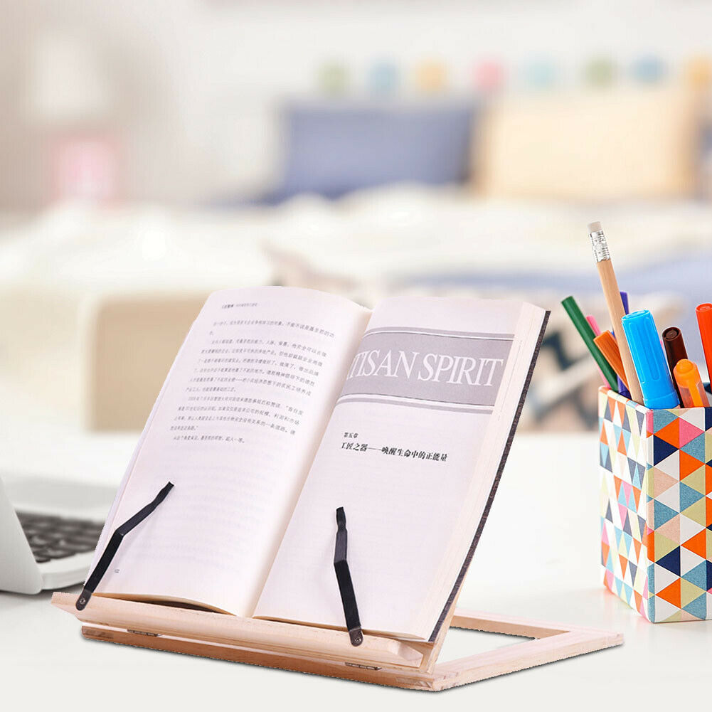 Adjustable CookBook Stand
