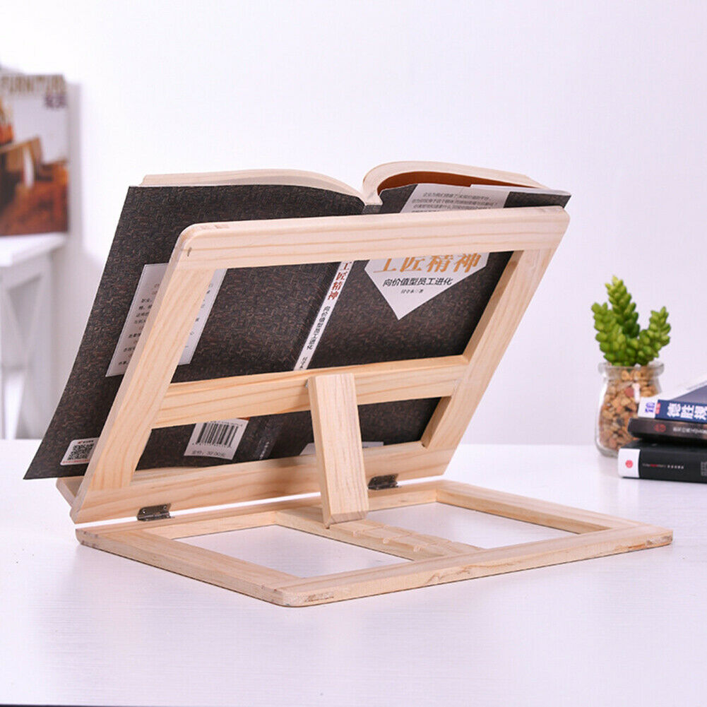 Adjustable CookBook Stand