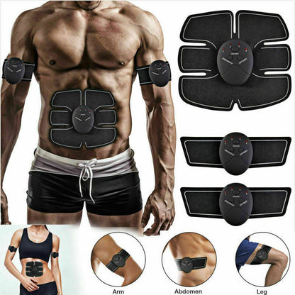 Abdominal Machine Electric Muscle Stimulator ABS Ems Trainer Fitness Weight