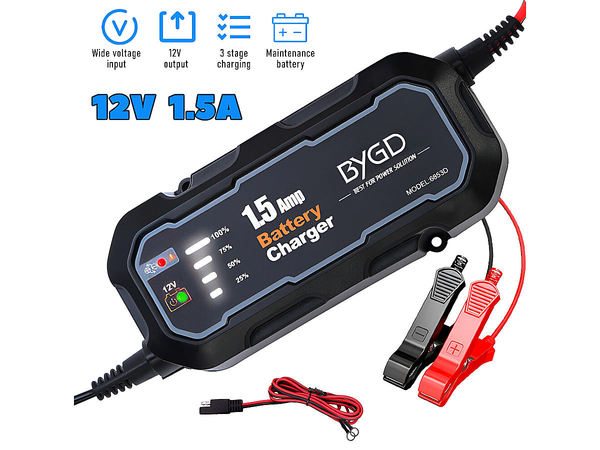 BYGD Car Battery Charger