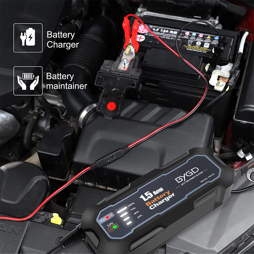 BYGD Car Battery Charger