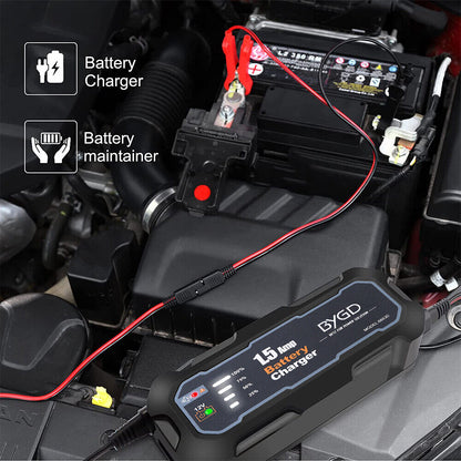 BYGD Car Battery Charger