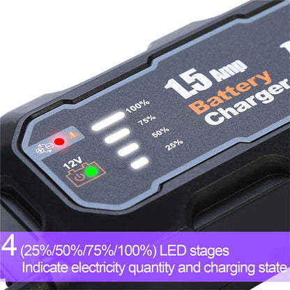 BYGD Car Battery Charger