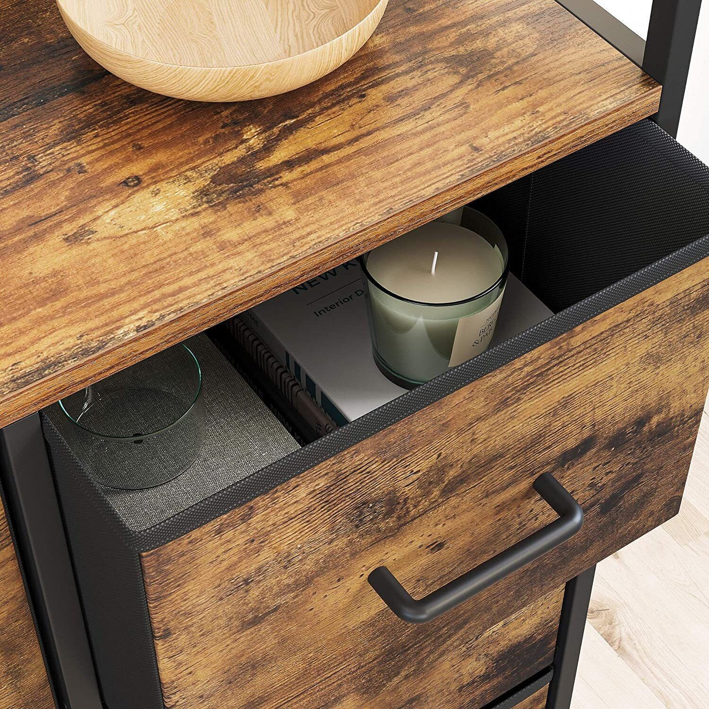 Tallboy with Drawers Chest of Drawers