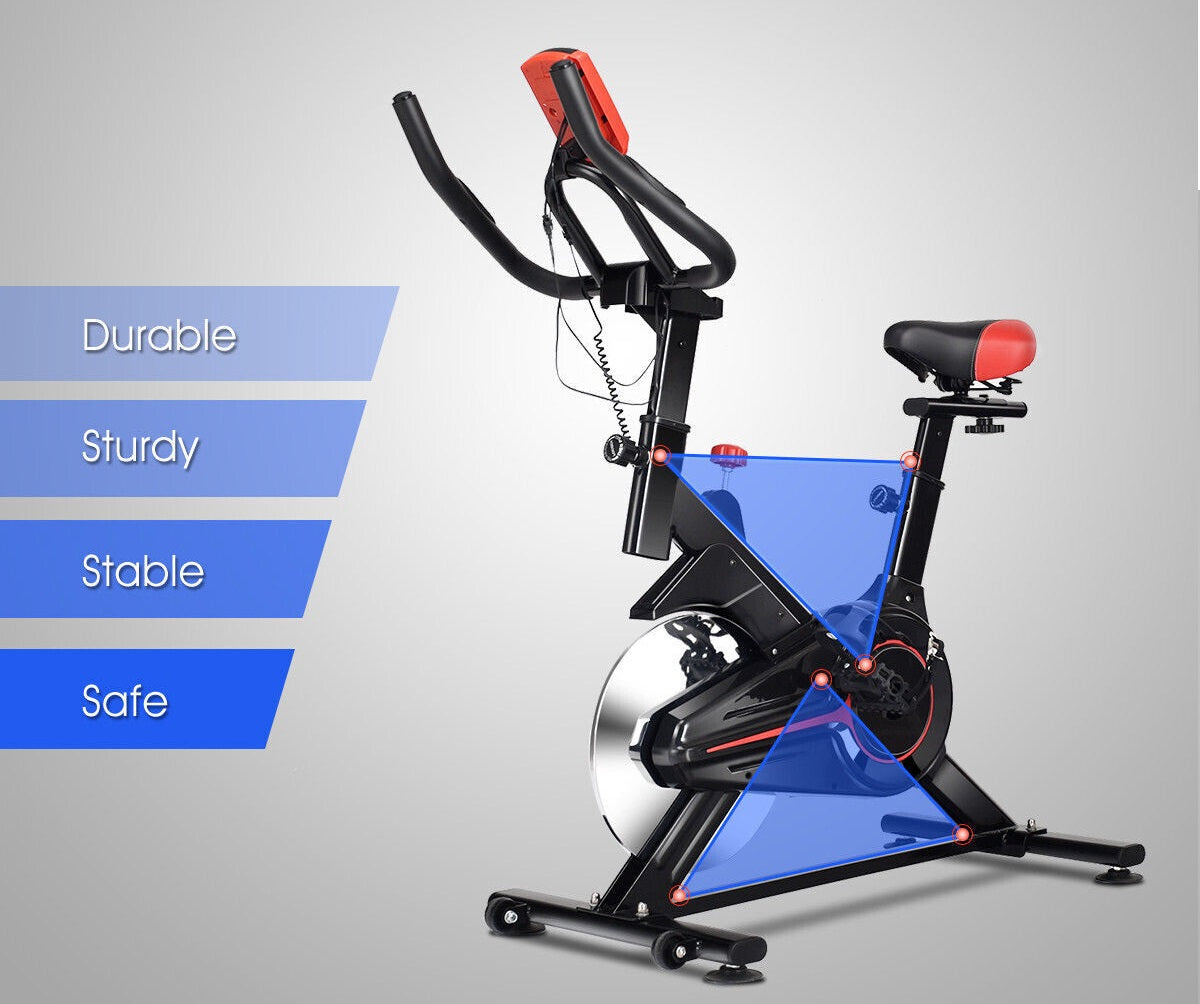Exercise Bike for Home & Gym Spin Bike Bicycle