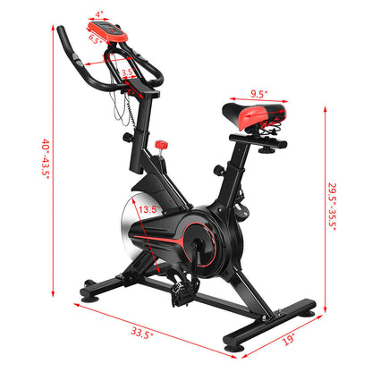 Exercise Bike for Home & Gym Spin Bike Bicycle