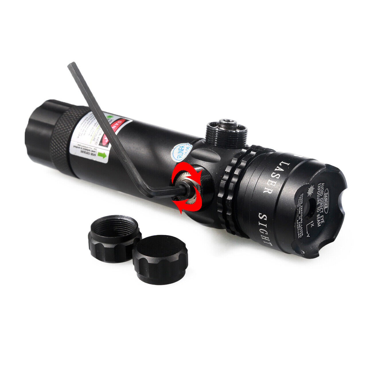 Tactical Green Laser Sight Rifle Dot Scope