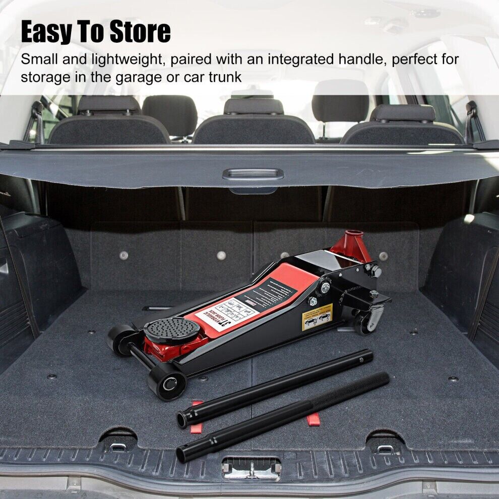 Trolley Floor Jack Low Profile Jack