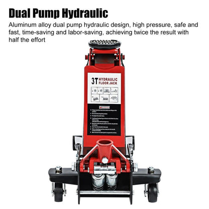 Trolley Floor Jack Low Profile Jack