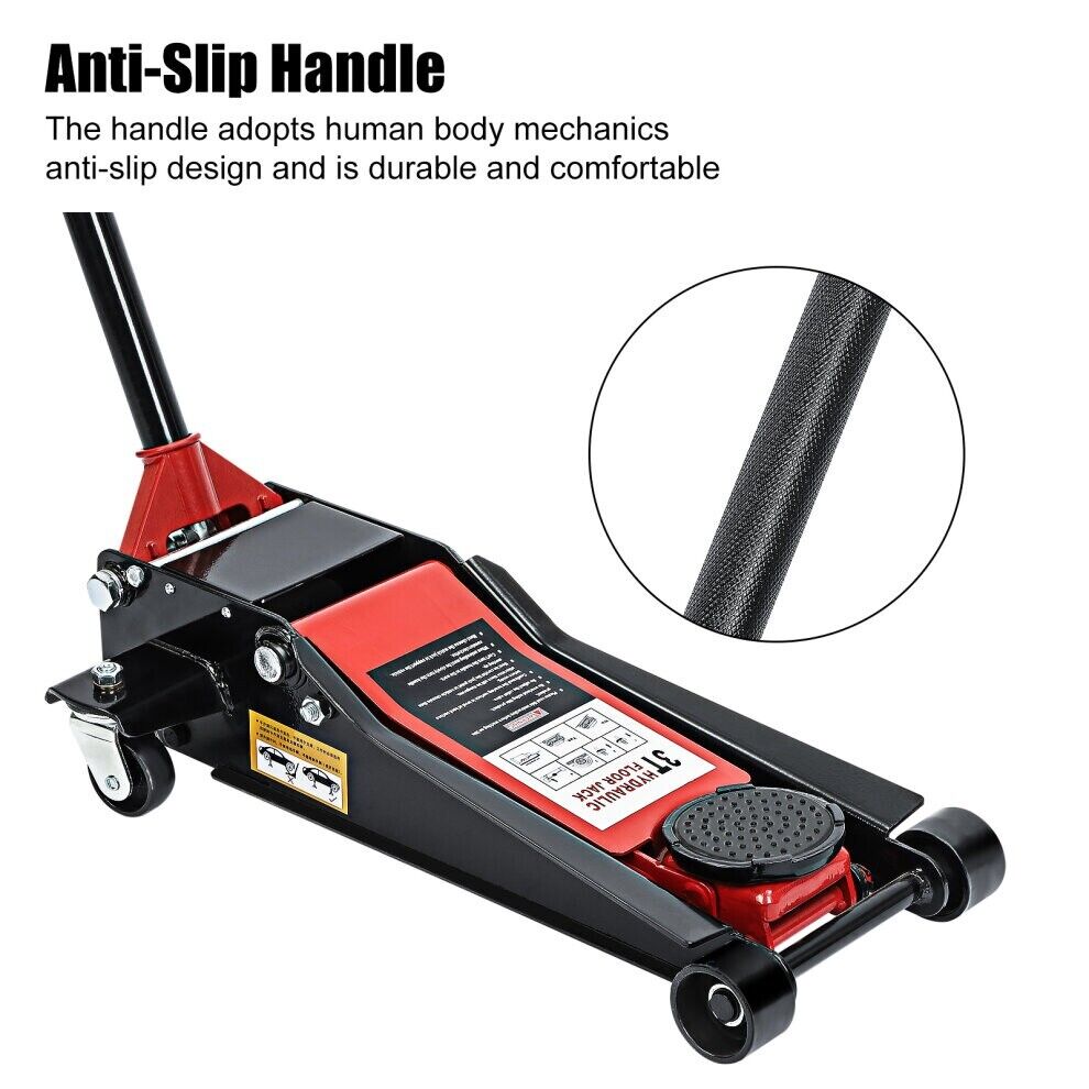 Trolley Floor Jack Low Profile Jack