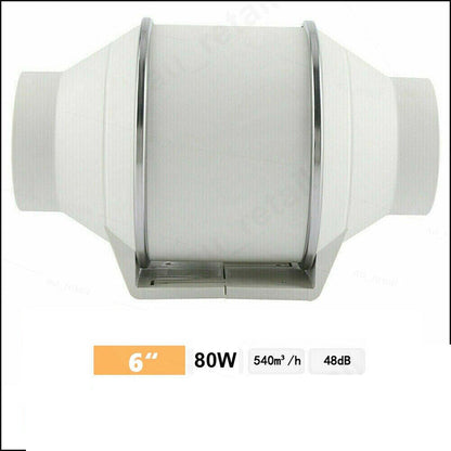 Inline Extractor Fan Exhaust Duct 150MM