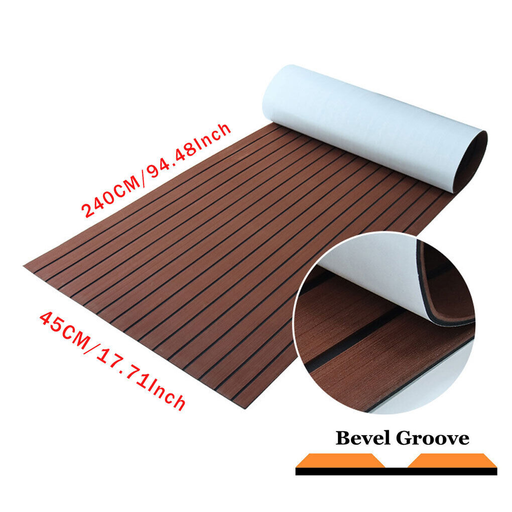 Marine Carpet Teak Boat Flooring Mat EVA