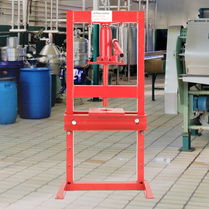 Hydraulic Shop Press 6 Ton Hydraulic Workshop Press