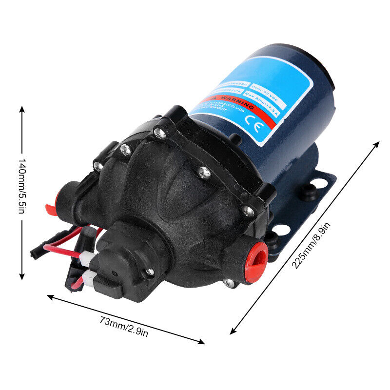 Water Pump Self priming 12V 70PSI