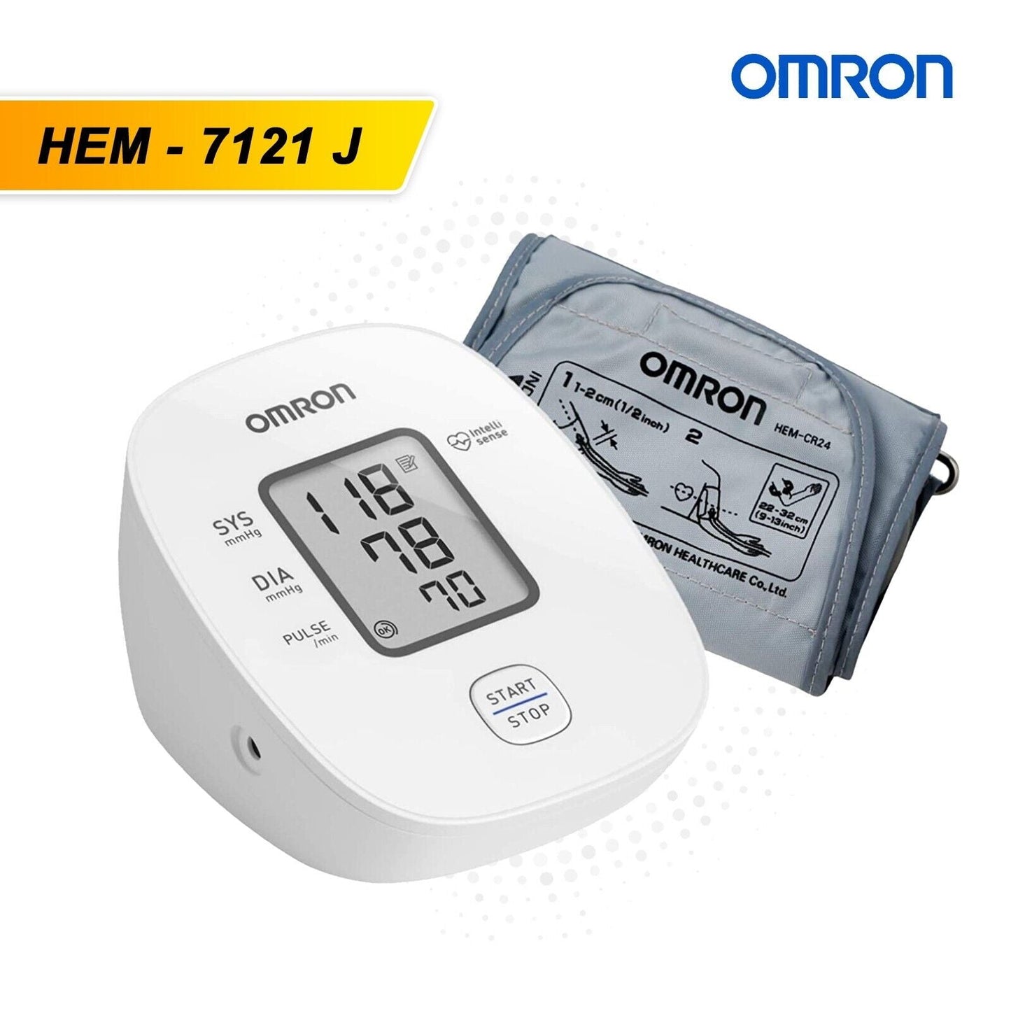 Omron Blood Pressure Monitor