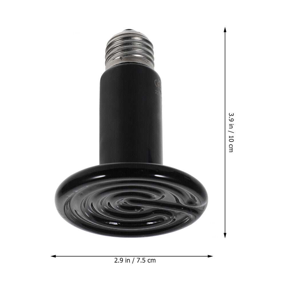 Reptile Light Ceramic Heat Lamp 100W