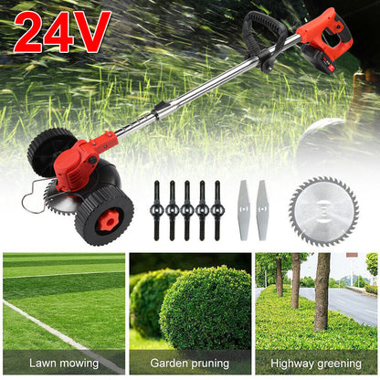 Weed Eater and Grass Trimmer Lawn Mower