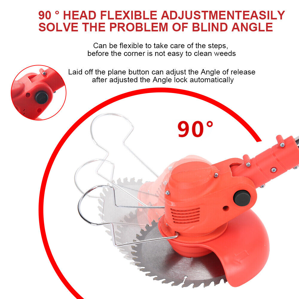 Weed Eater and Grass Trimmer Lawn Mower