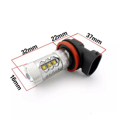H11 Headlight Bulbs CREE LED Fog Light