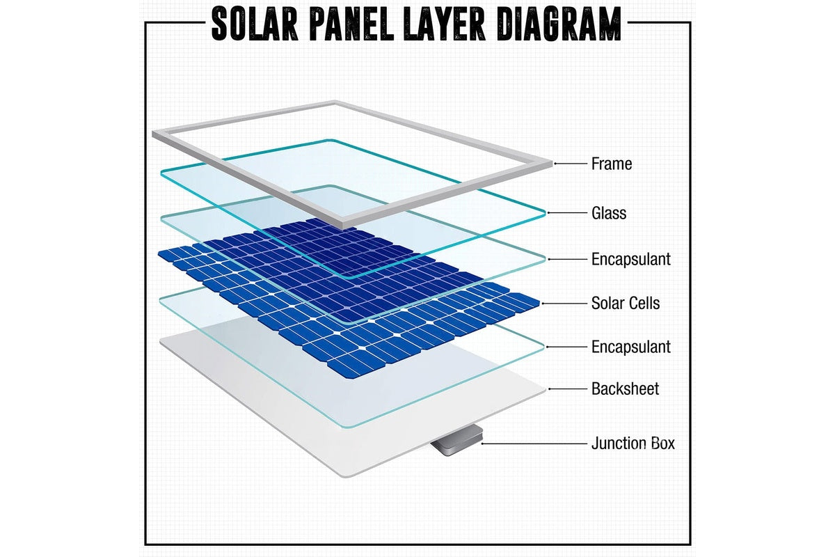 100W Solar Panel with Solar Controller