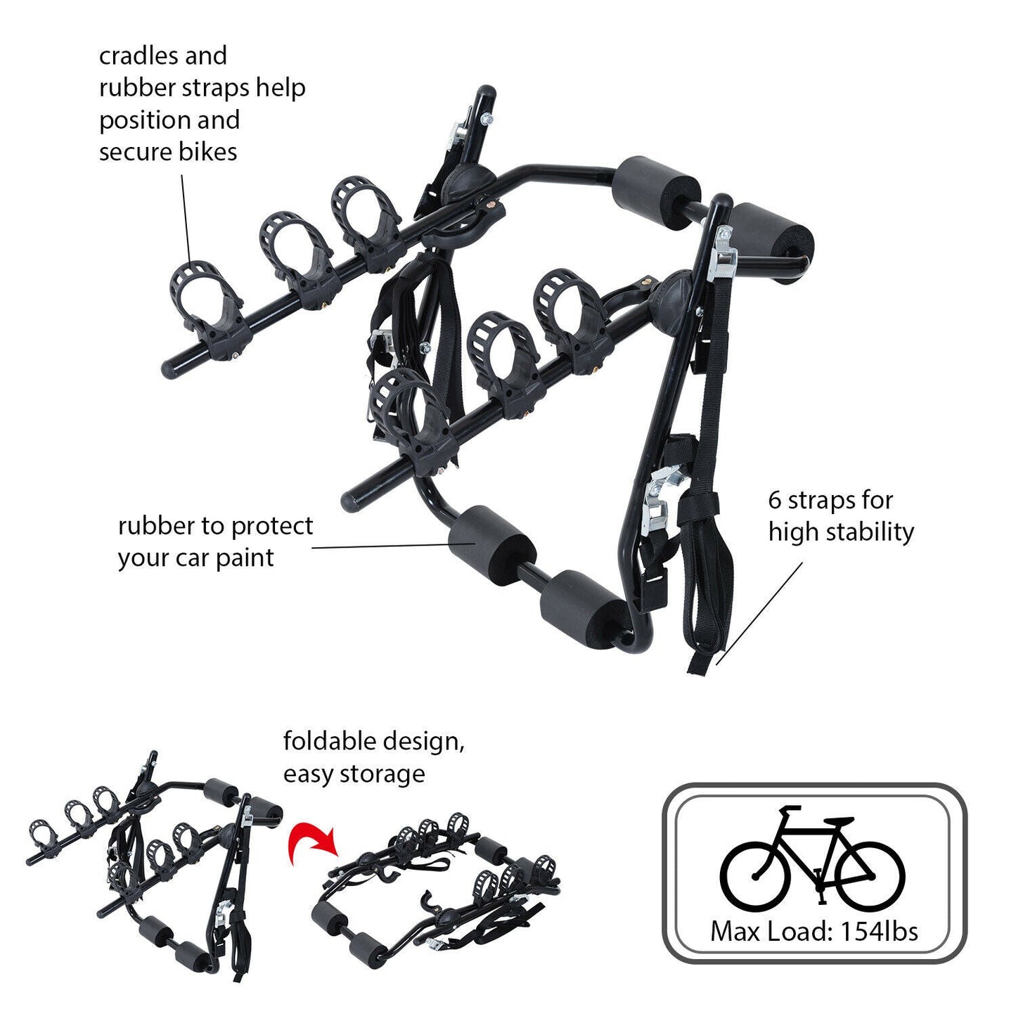 Bike Rack Bike Carrier Bicycle Rack