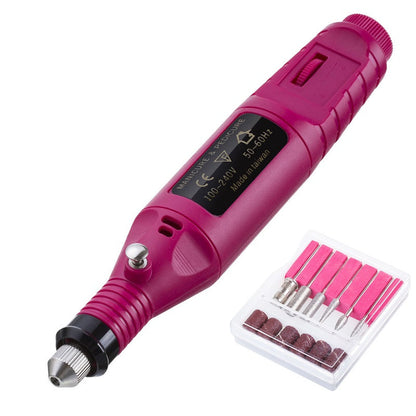 Pedicure Manicure Set Rotary Engraver Drill Electric