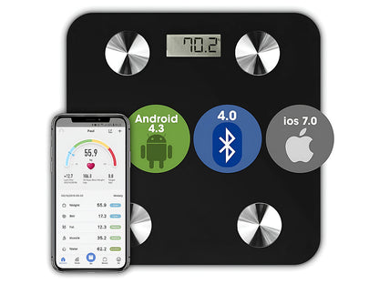 Bluetooth Body Fat Scale