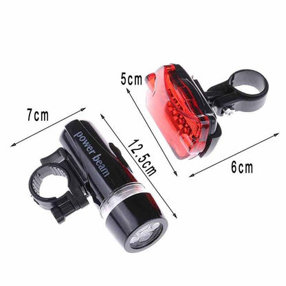 Bike Light Bicycle Light LED Flashlight
