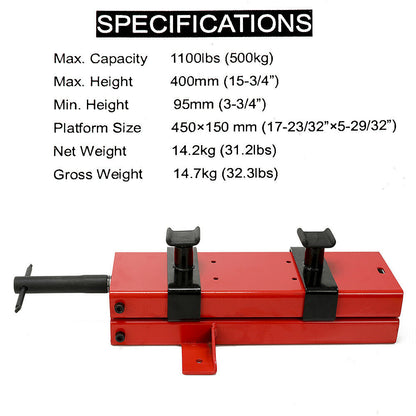 Motorcycle Scissor Lift Stand