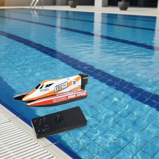 Remote Control Racing Boat - YELLOW