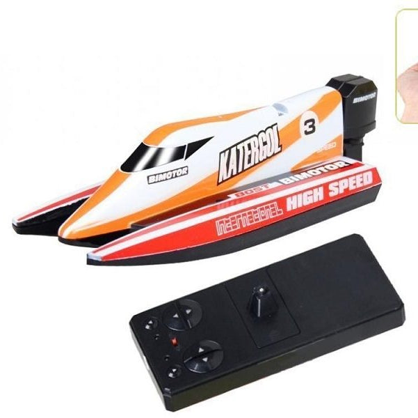 Remote Control Racing Boat - YELLOW