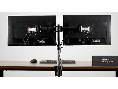 Dual Arm Monitor Mount Stand Bracket
