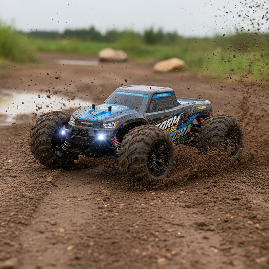 36km/H All Terrains 4WD Electric High Speed RC Truck Off-Road 1:16 Best Toy Gift