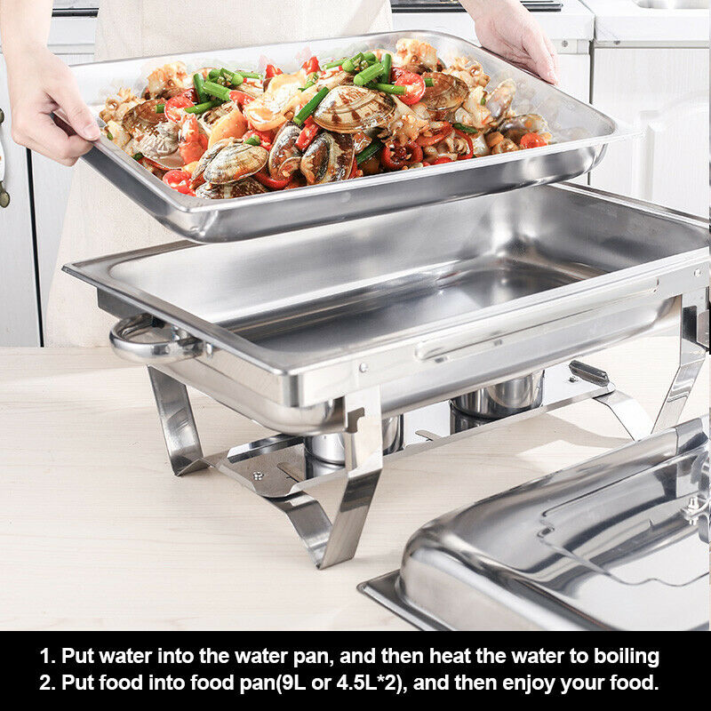 Chafing Dish Food Warmer Stove 11L