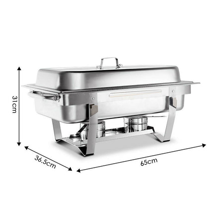 Chafing Dish Food Warmer Stove 11L