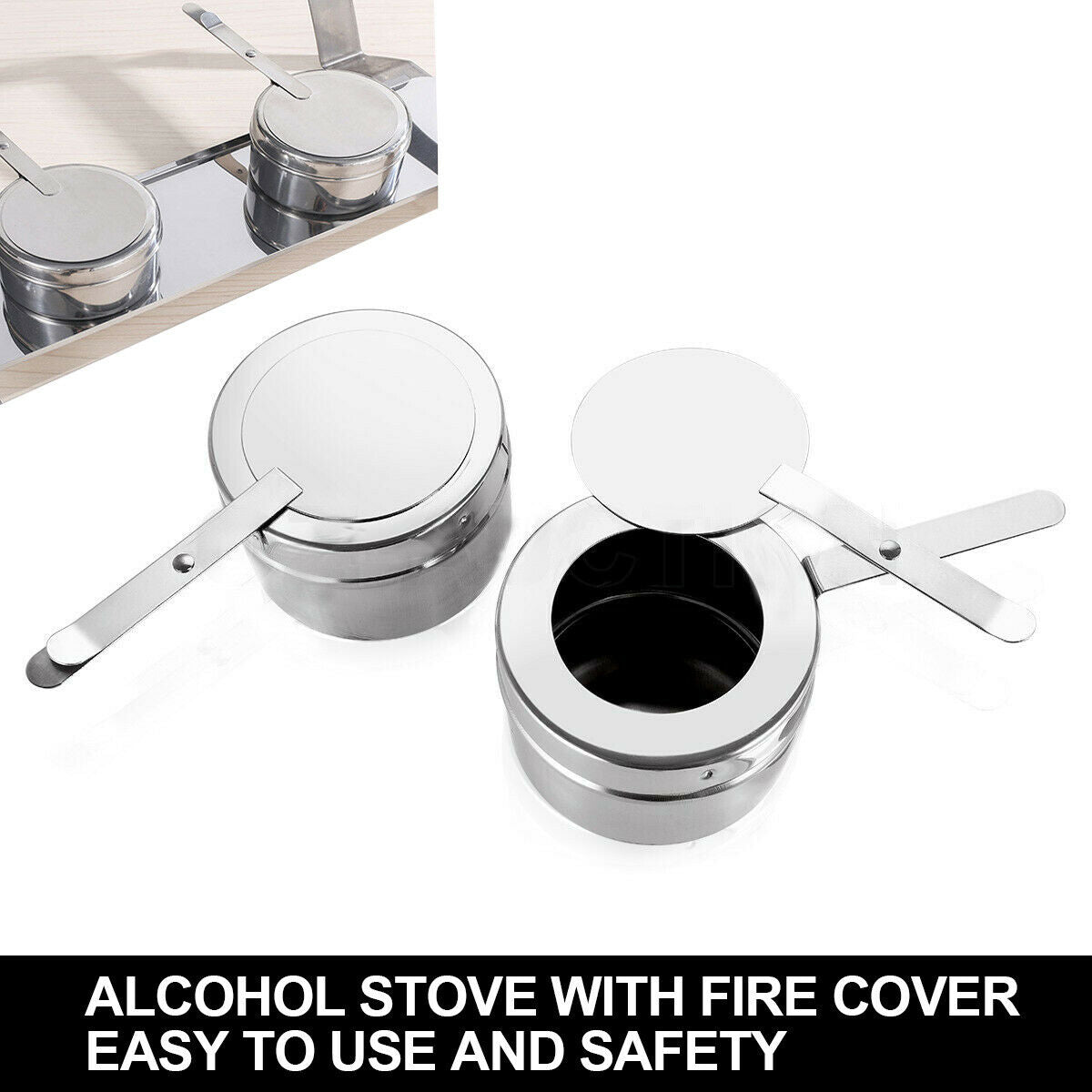 Chafing Dish Food Warmer Stove 11L