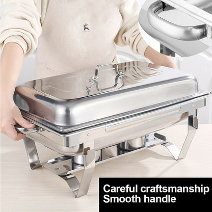 Chafing Dish Food Warmer Stove 11L
