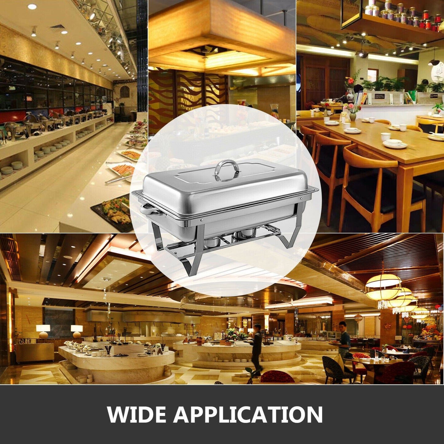 Chafing Dish Food Warmer Stove 11L