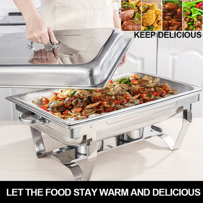 Chafing Dish Food Warmer Stove 11L