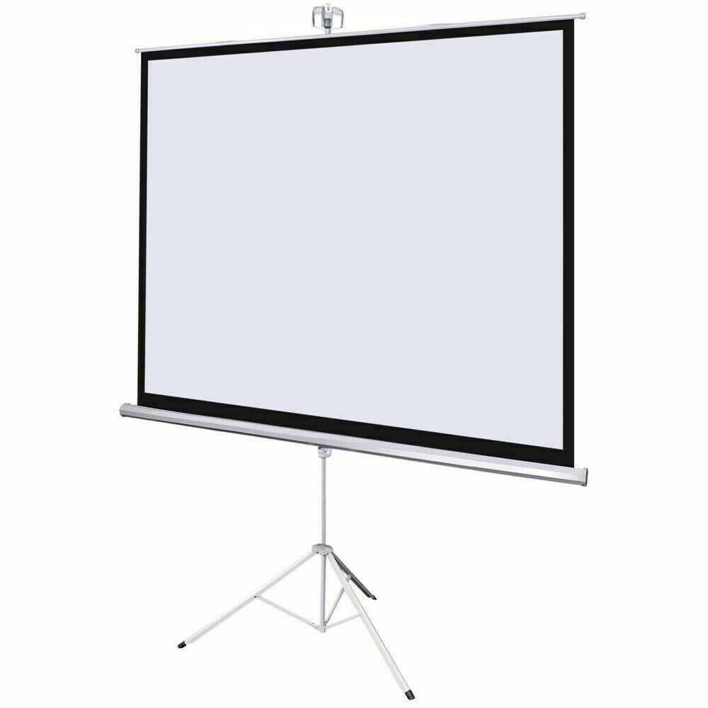 Projector Screen with Stand 100"