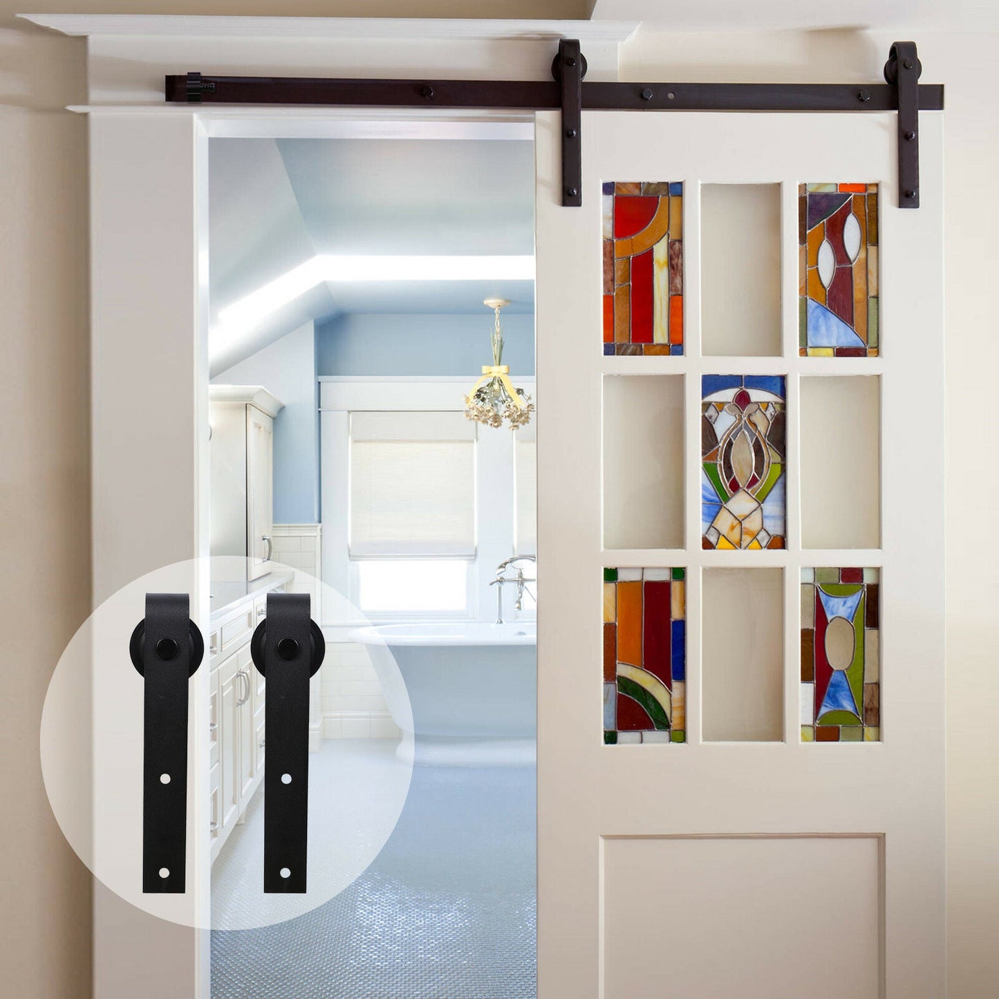 Barn door Hardware