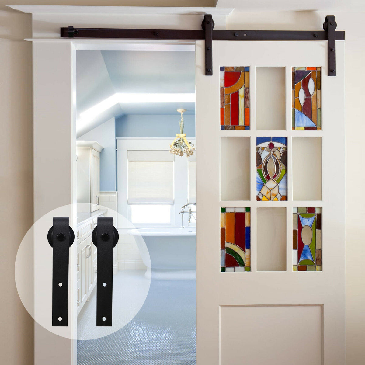 Barn door Hardware