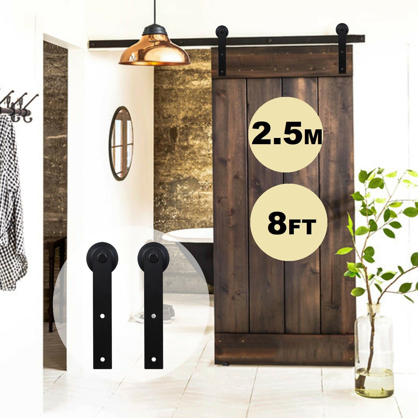 Barn door Hardware