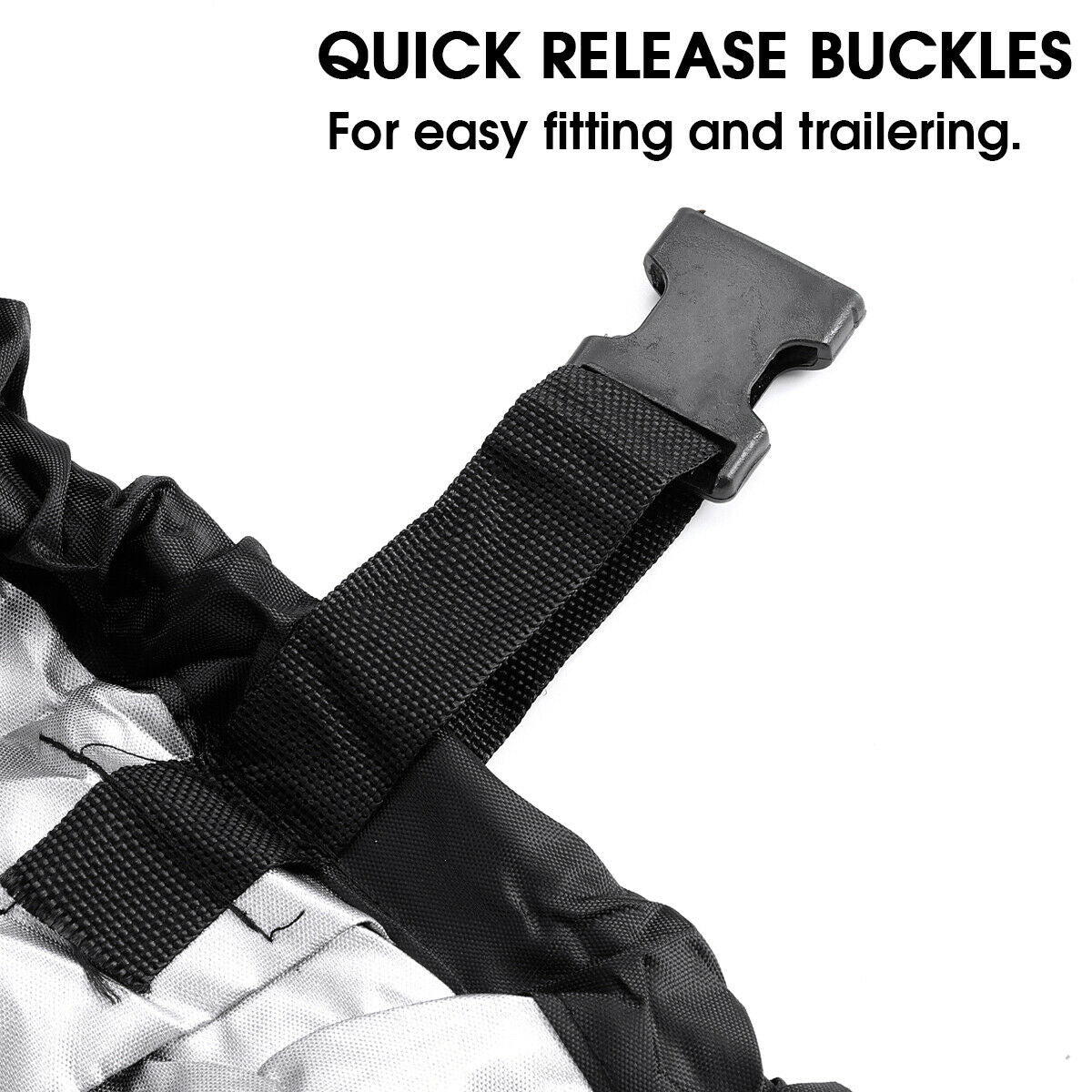 Boat Cover 600D Boat 14-16FT