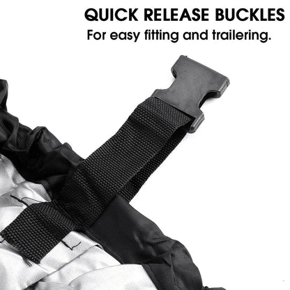 Boat Cover 600D Boat 14-16FT