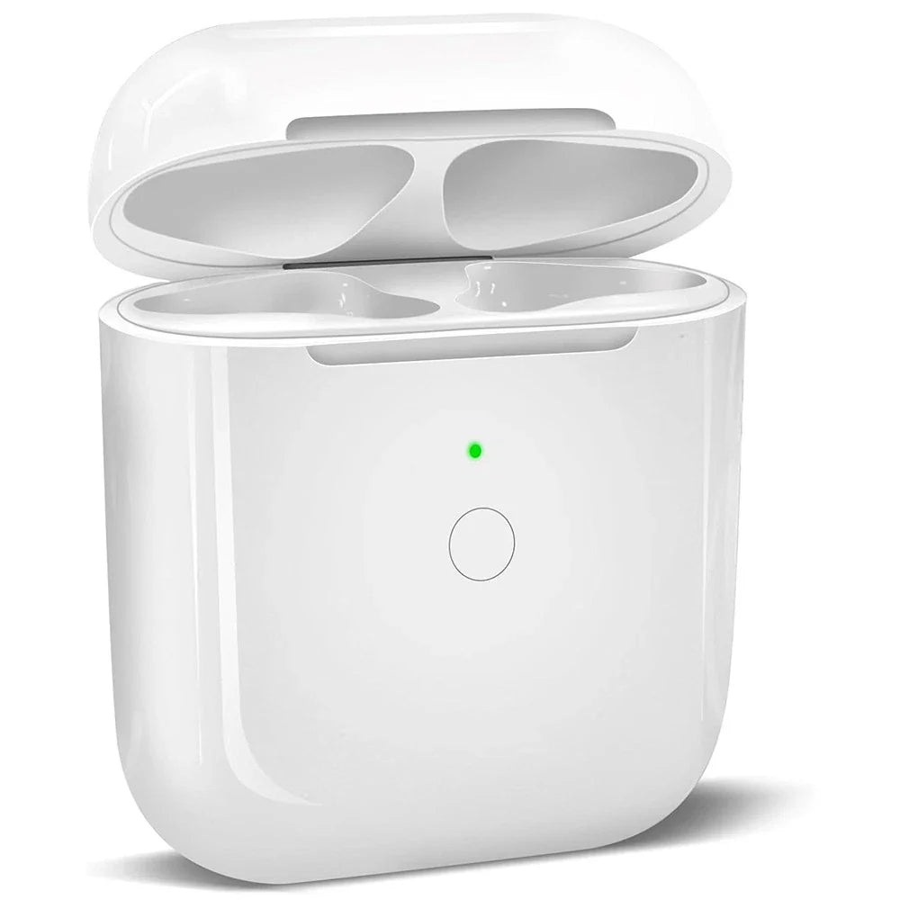 Replacement Wireless Charging Case for AirPods 1 & AirPods 2