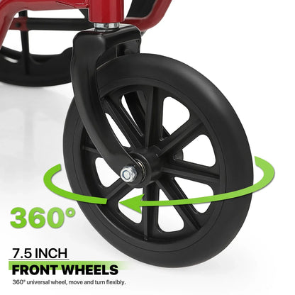 Portable Wheelchair Foldable Wheel Chair