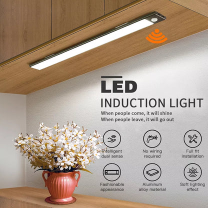 Smart Home Induction LED Motion Sensor Light 60cm