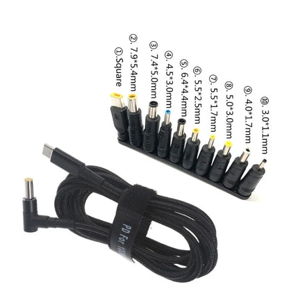 Universal USB-C Charger Cable Laptop Charger