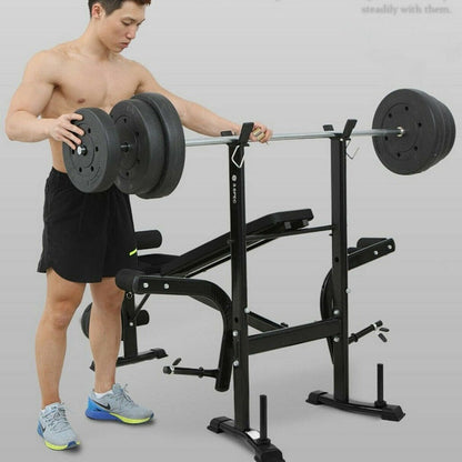 Adjustable FID Sit Up & Weight Bench